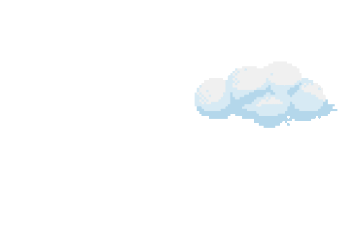 retro clouds