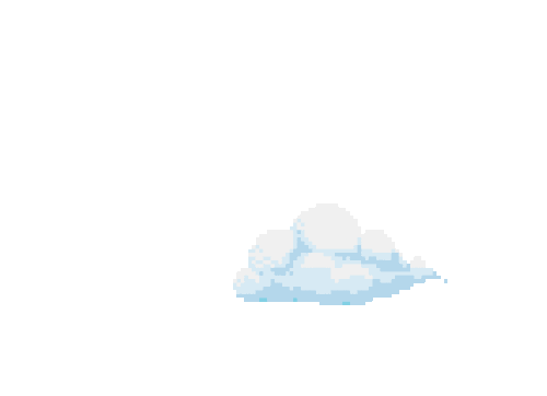 retro clouds